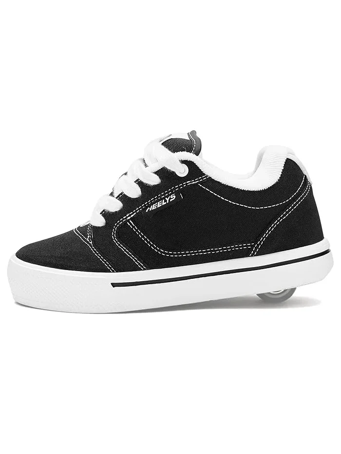 Кроссовки с колесиками Pro 25 Heelys — изображение 5 из 5, черный/белый
