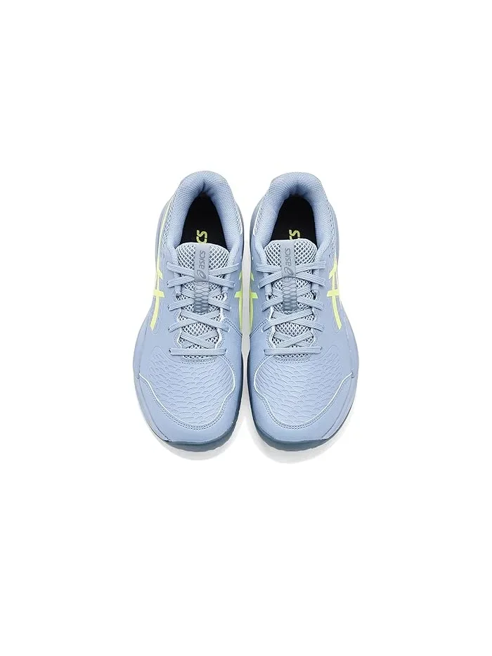 Кроссовки теннисные GEL-RESOLUTION X ASICS Kids — изображение 3 из 5, серый синий