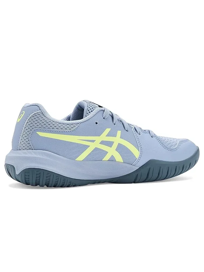Кроссовки теннисные GEL-RESOLUTION X ASICS Kids — изображение 4 из 5, серый синий
