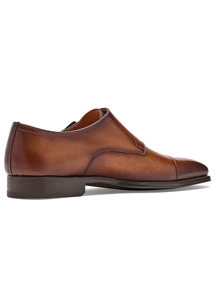 Оксфорды с мыском Miura Magnanni — изображение 4 из 5, табачный