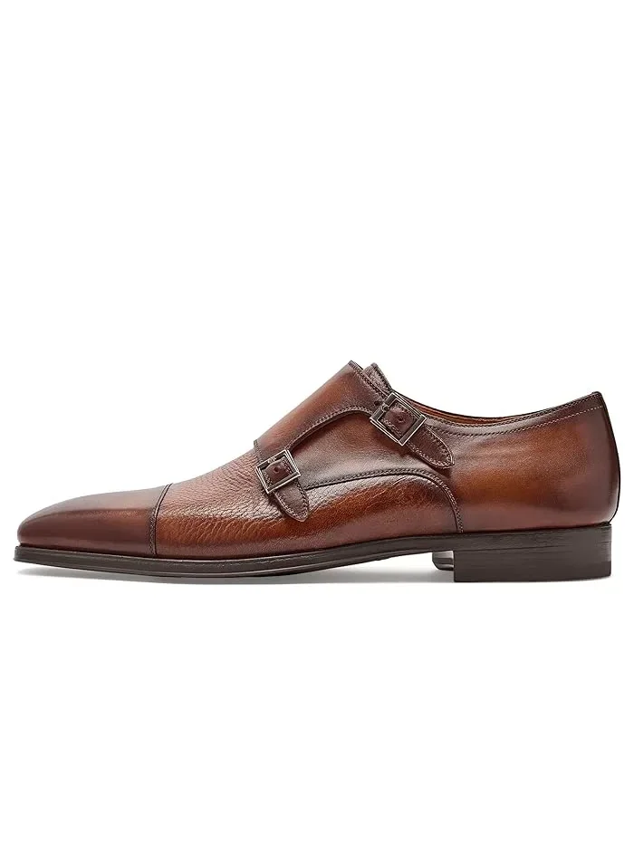Оксфорды с мыском Miura Magnanni — изображение 5 из 5, табачный