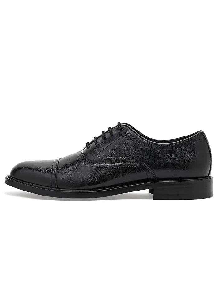 Оксфорды классический носок Lawstin Kenneth Cole — изображение 5 из 5, черный