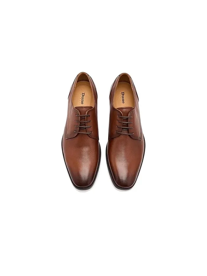 Оксфорды кожаные Sole Dune London — изображение 3 из 5, бежевый