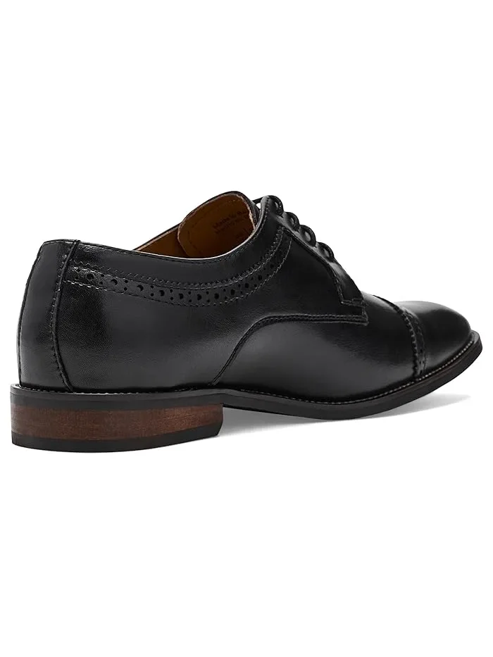 Оксфорды Plattio кожаные Steve Madden — изображение 4 из 5, бежевый