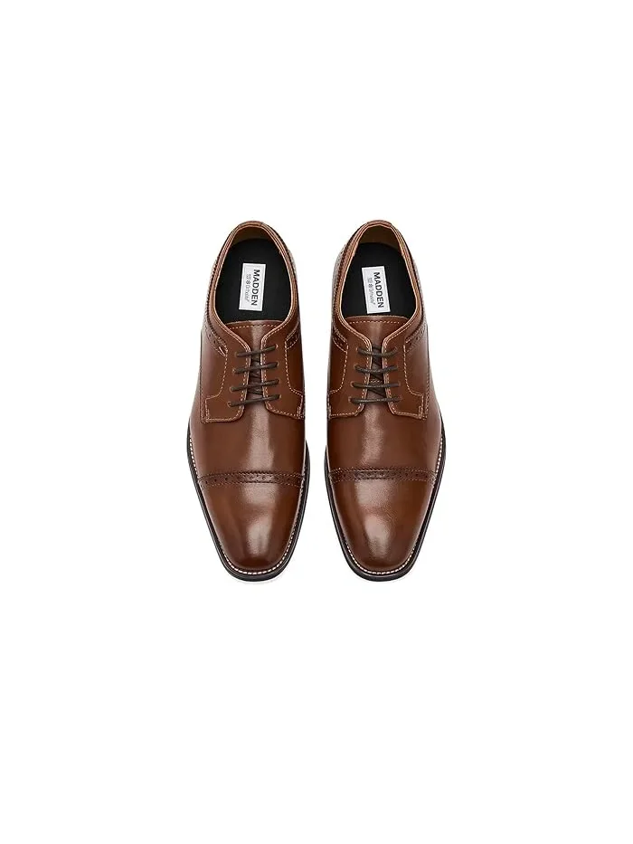 Оксфорды Plattio Steve Madden — изображение 3 из 5, коричневый