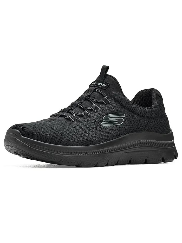 Кроссовки с двойной шнуровкой Summits Plus Summer Haze SKECHERS