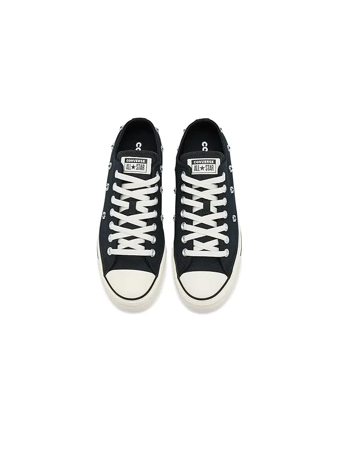 Кеды с бусинами Chuck Taylor All Star Beads Low Top Converse — изображение 3 из 5, черный//черный