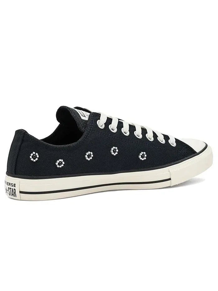 Кеды с бусинами Chuck Taylor All Star Beads Low Top Converse — изображение 4 из 5, черный//черный
