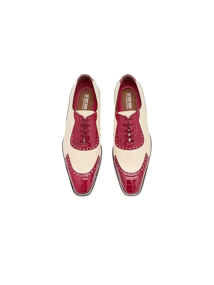Оксфорды Tarango Modified Cap Toe Stacy Adams — изображение 3 из 5, мульти
