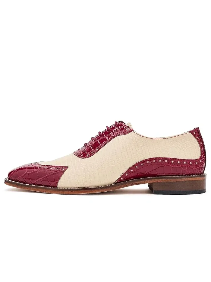 Оксфорды Tarango Modified Cap Toe Stacy Adams — изображение 4 из 5, мульти
