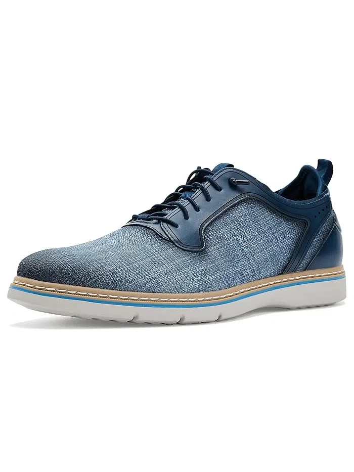 Оксфорды на шнуровке Sebert Elastic Lace Oxford Stacy Adams — изображение 2 из 5, темно-синий