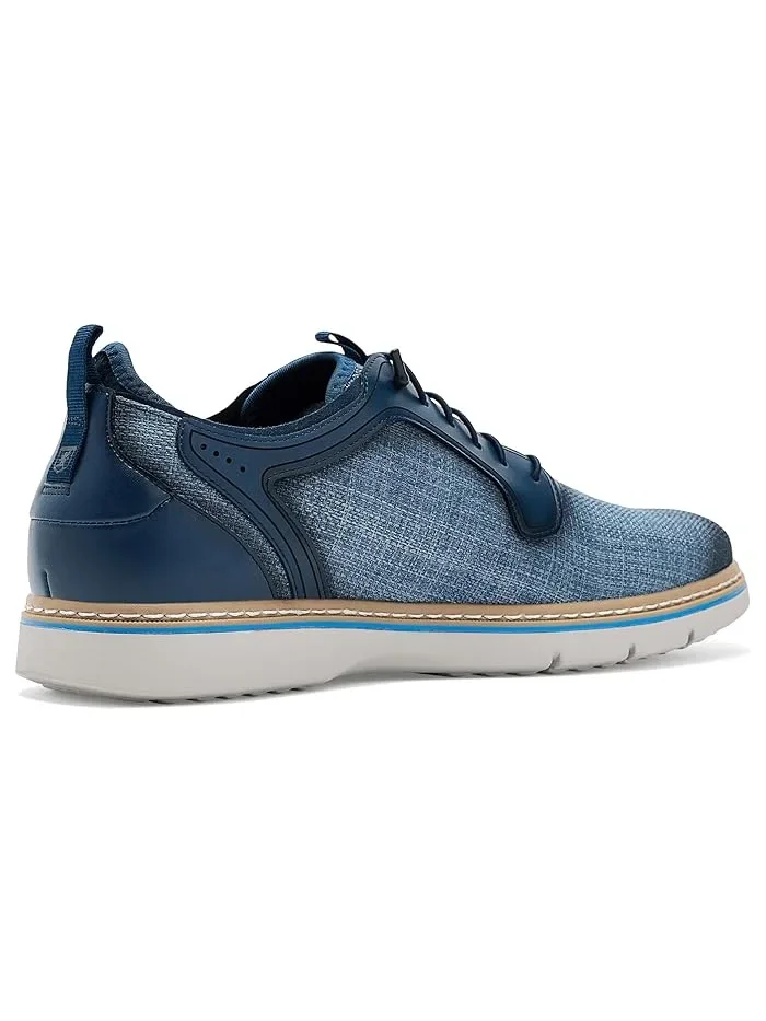 Оксфорды на шнуровке Sebert Elastic Lace Oxford Stacy Adams — изображение 4 из 5, темно-синий