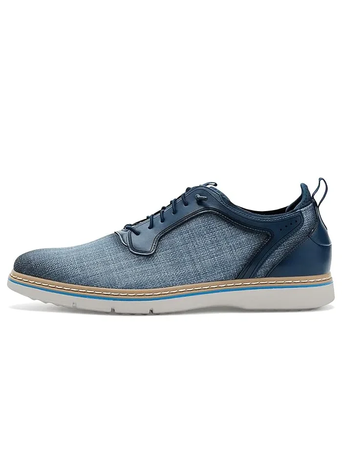Оксфорды на шнуровке Sebert Elastic Lace Oxford Stacy Adams — изображение 5 из 5, темно-синий