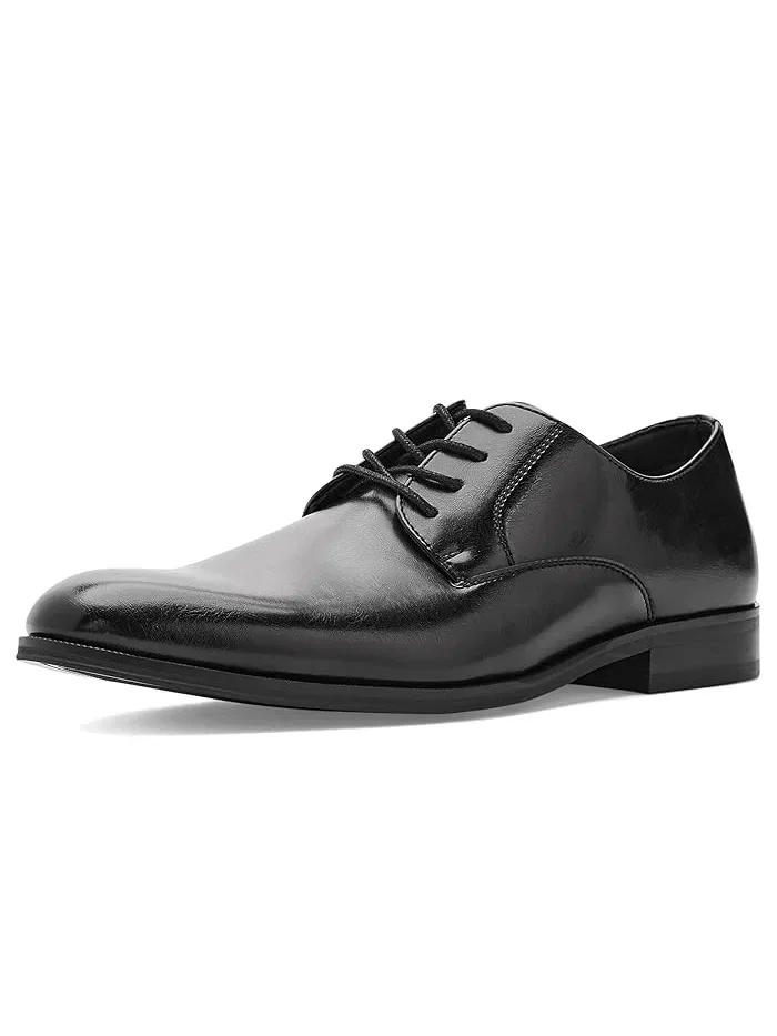 Оксфорды кожаные Martin Kenneth Cole — изображение 2 из 5, черный