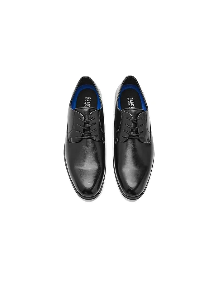 Оксфорды кожаные Martin Kenneth Cole — изображение 3 из 5, черный
