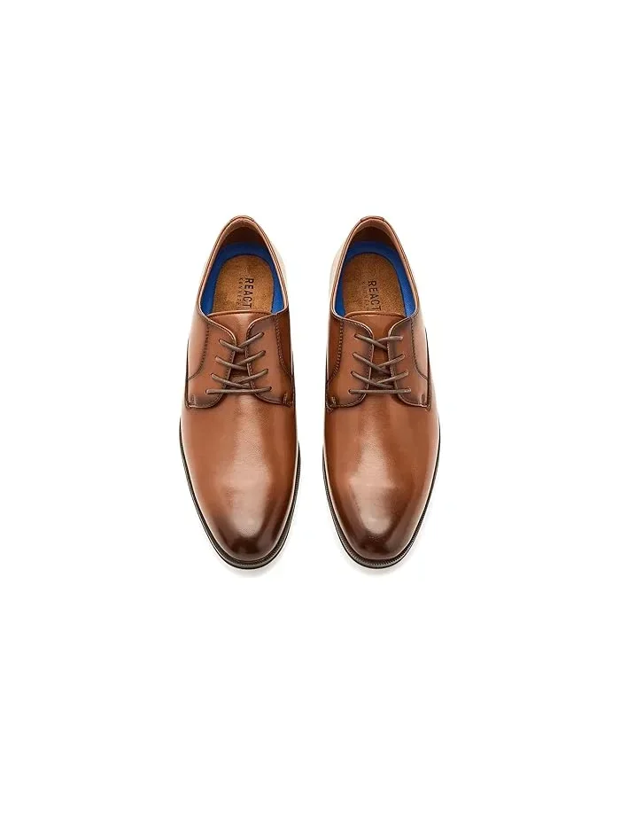 Мужские оксфорды Martin Kenneth Cole — изображение 3 из 5, коричневый