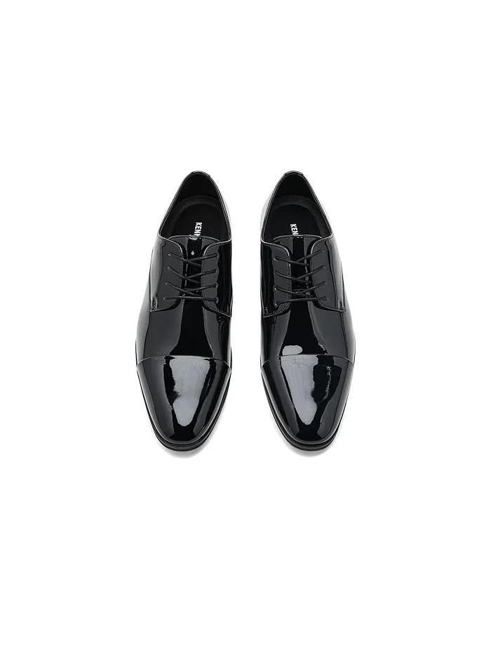 Оксфорды кожаные Hezner Kenneth Cole — изображение 3 из 5, черный