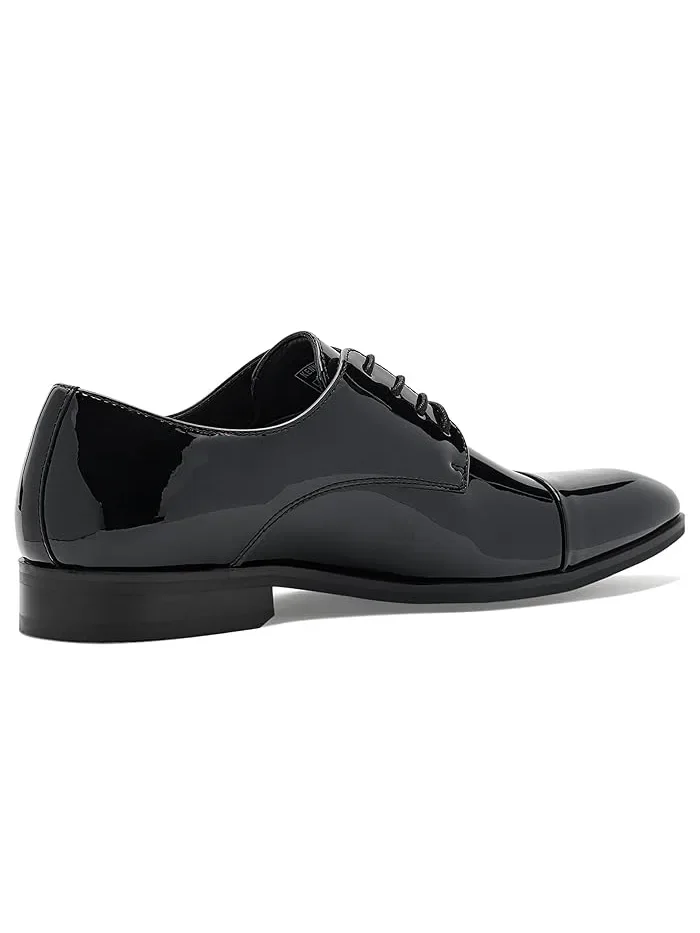 Оксфорды кожаные Hezner Kenneth Cole — изображение 4 из 5, черный