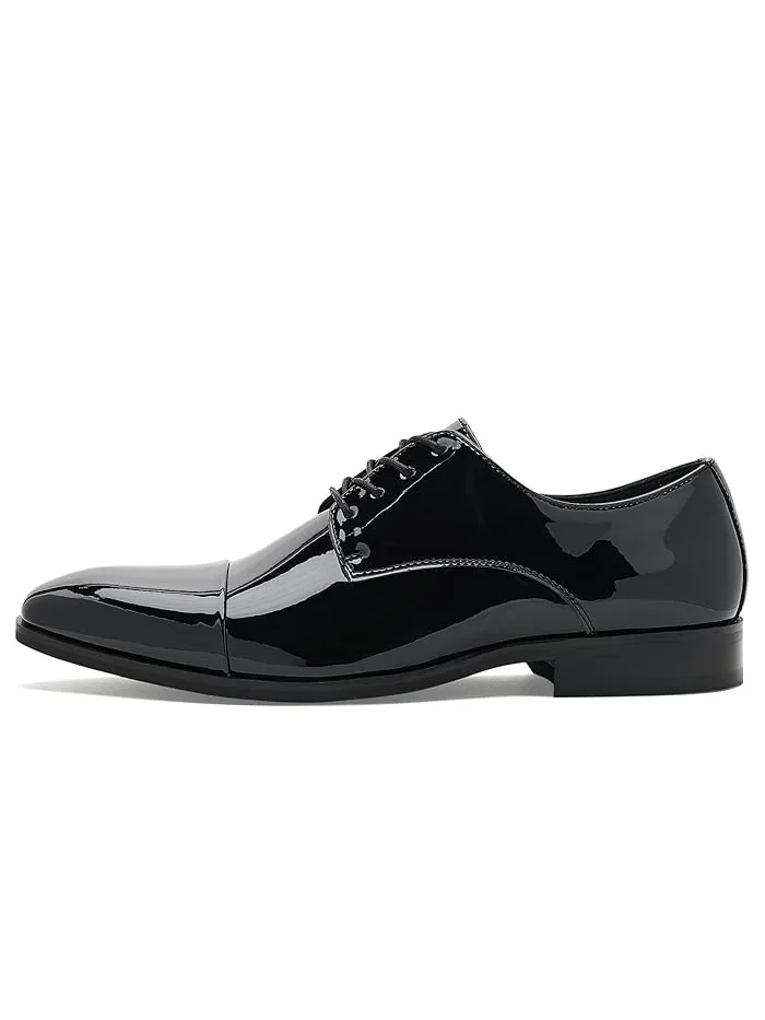 Оксфорды кожаные Hezner Kenneth Cole — изображение 5 из 5, черный