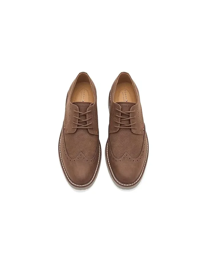 Туфли оксфорды Hinede Tommy Hilfiger — изображение 3 из 5, коричневый