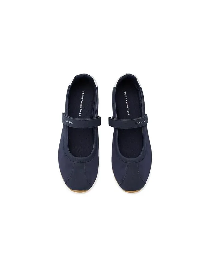 Кроссовки Macea Tommy Hilfiger — изображение 3 из 5, темный синий/белый