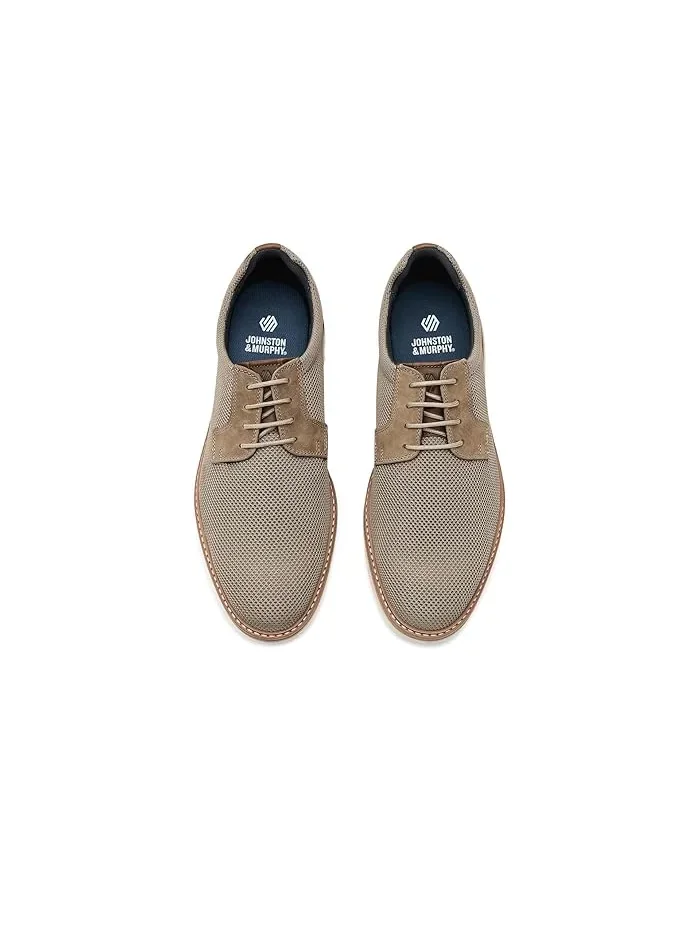 Туфли оксфорды Ralston Knit Plain Toe Johnston & Murphy — изображение 3 из 5, тауп