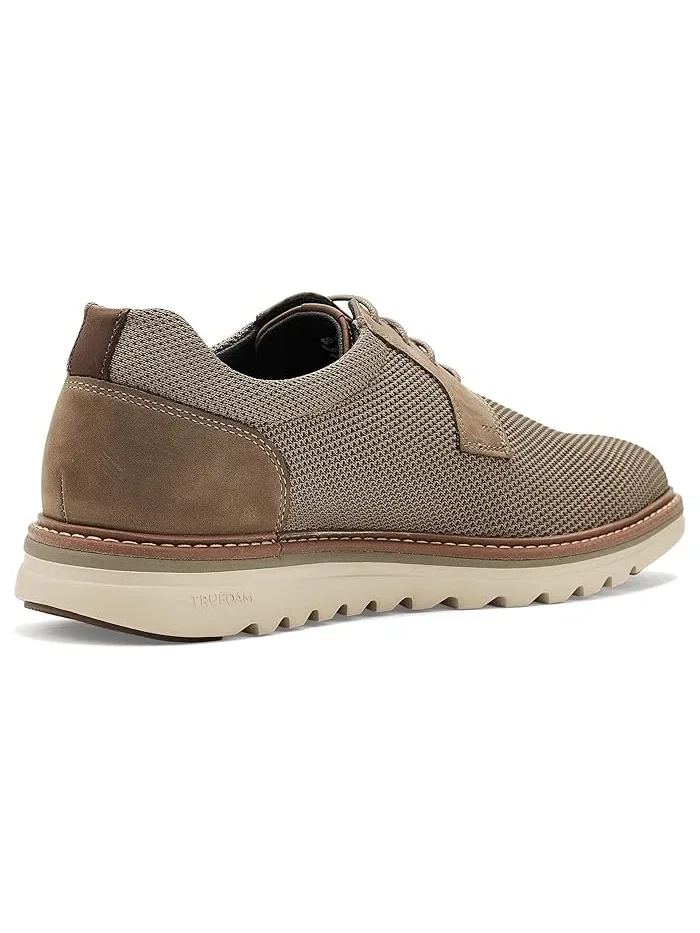 Туфли оксфорды Ralston Knit Plain Toe Johnston & Murphy — изображение 4 из 5, тауп