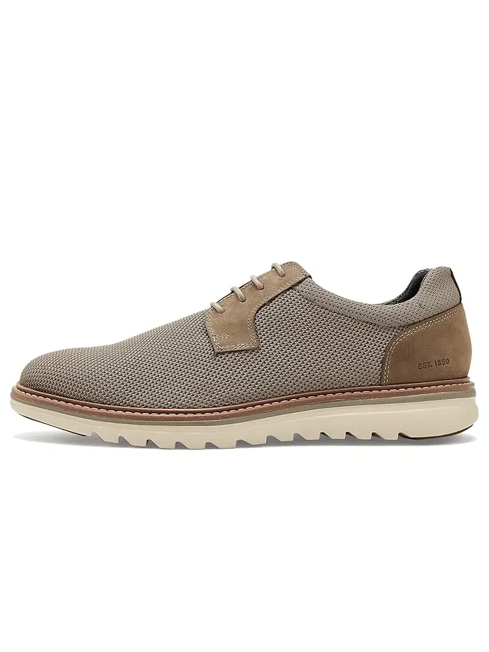 Туфли оксфорды Ralston Knit Plain Toe Johnston & Murphy — изображение 5 из 5, тауп
