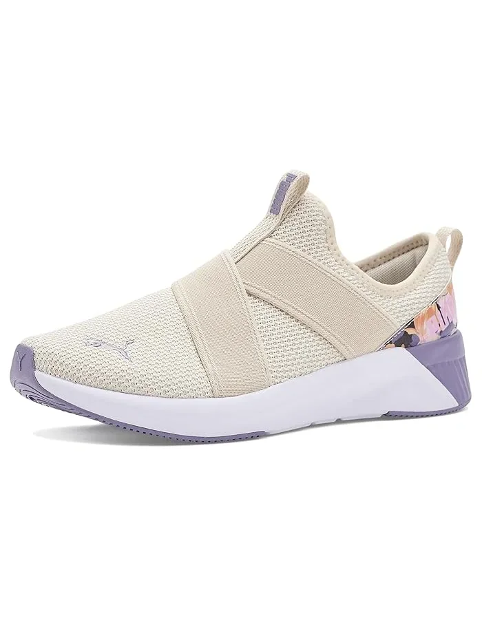 Кроссовки тренировочные Softride Harli Slip-on Floral PUMA