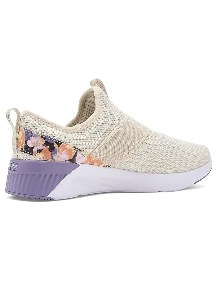 Кроссовки тренировочные Softride Harli Slip-on Floral PUMA — изображение 4 из 5, белый