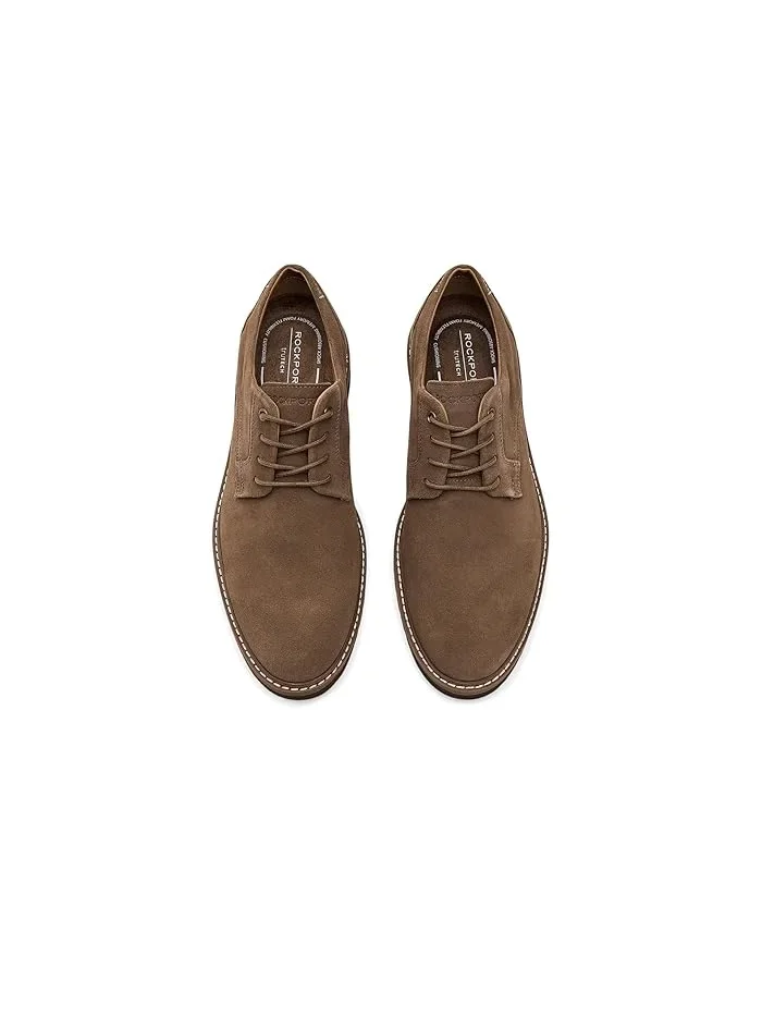 Оксфорды кожаные Foley Rockport — изображение 2 из 4, тауп