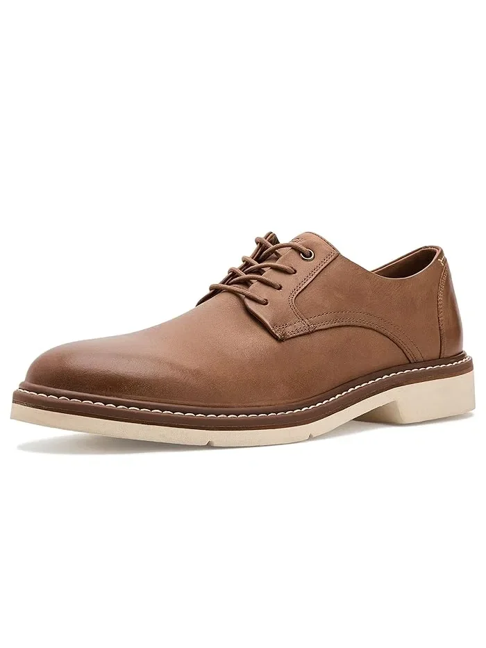 Оксфорды кожаные Foley Rockport, Medium Natural Nubuck