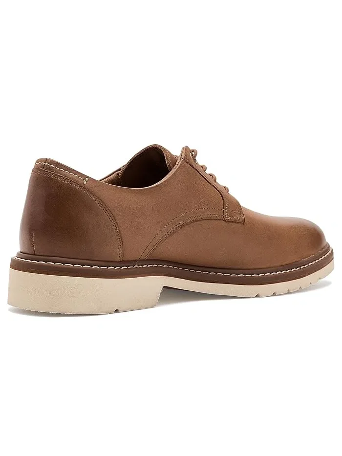 Оксфорды кожаные Foley Rockport, Medium Natural Nubuck — изображение 3 из 4, натуральный нубук