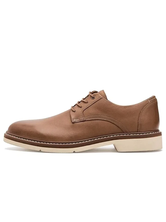 Оксфорды кожаные Foley Rockport, Medium Natural Nubuck — изображение 4 из 4, натуральный нубук