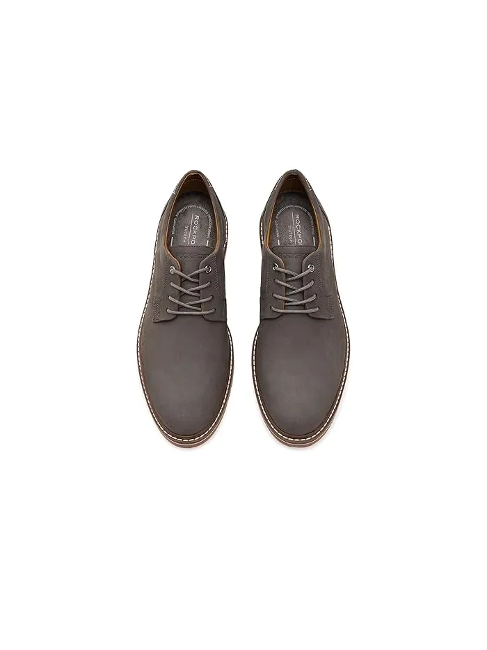 Оксфорды кожаные Foley Rockport — изображение 3 из 5, серый