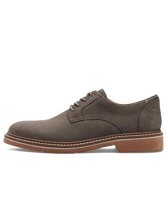 Оксфорды кожаные Foley Rockport — изображение 5 из 5, серый