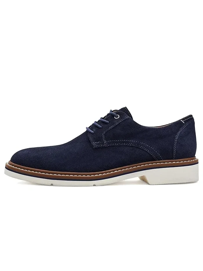 Оксфорды кожаные Foley Rockport — изображение 5 из 5, темно-синий