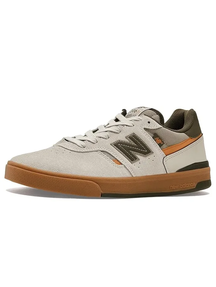 Кроссовки кожаные 306 Cup Jamie Foy New Balance Numeric — зеленый