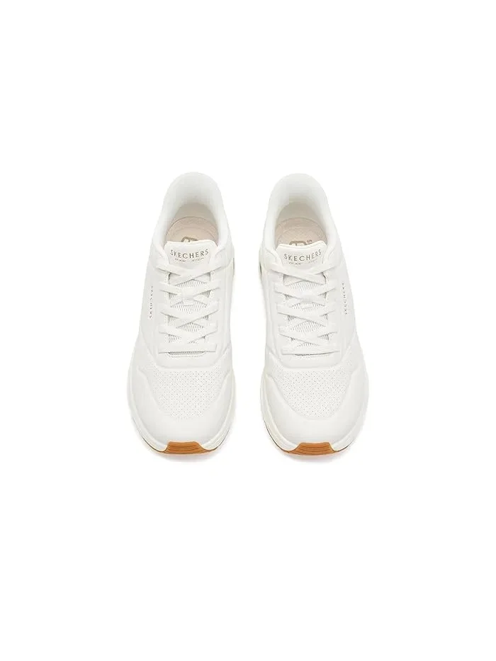 Кроссовки Uno Glide-Step Glide On Air Hands Free Slip-Ins SKECHERS — изображение 3 из 5, белый