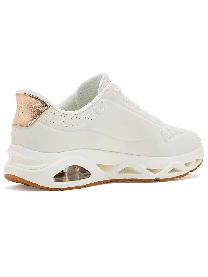 Кроссовки Uno Glide-Step Glide On Air Hands Free Slip-Ins SKECHERS — изображение 4 из 5, белый