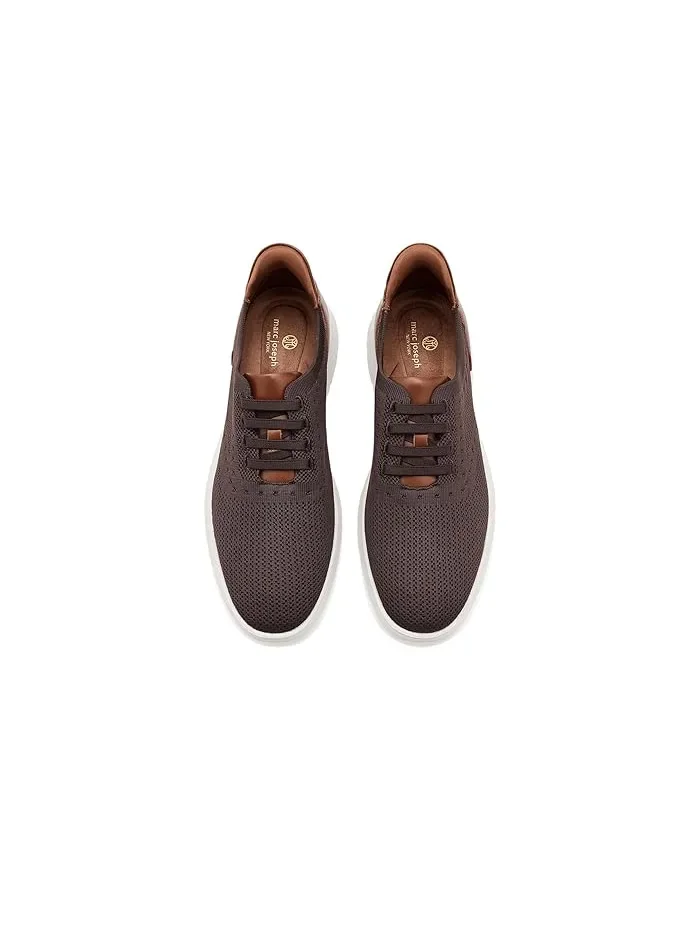 Оксфорды кожаные Victory Street Marc Joseph New York — изображение 3 из 5, коричневый