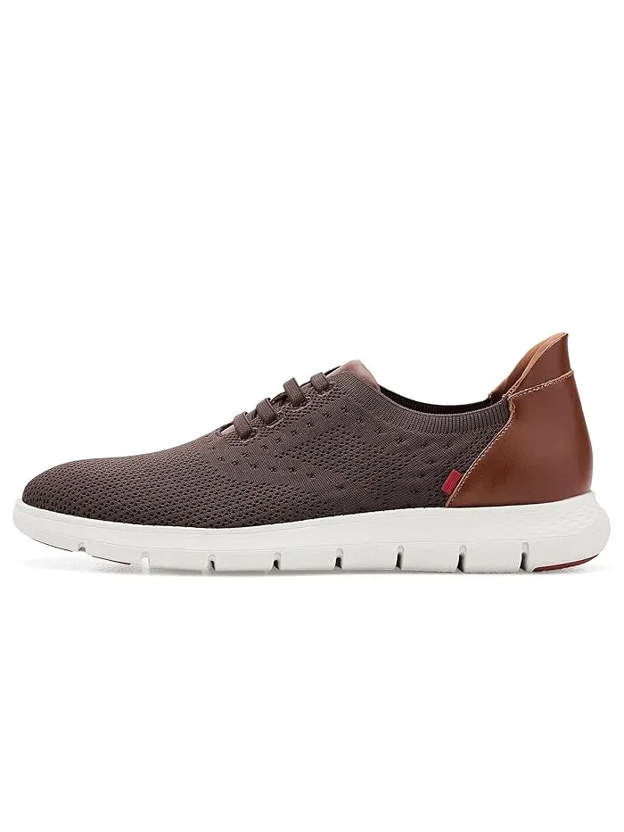 Оксфорды кожаные Victory Street Marc Joseph New York — изображение 5 из 5, коричневый