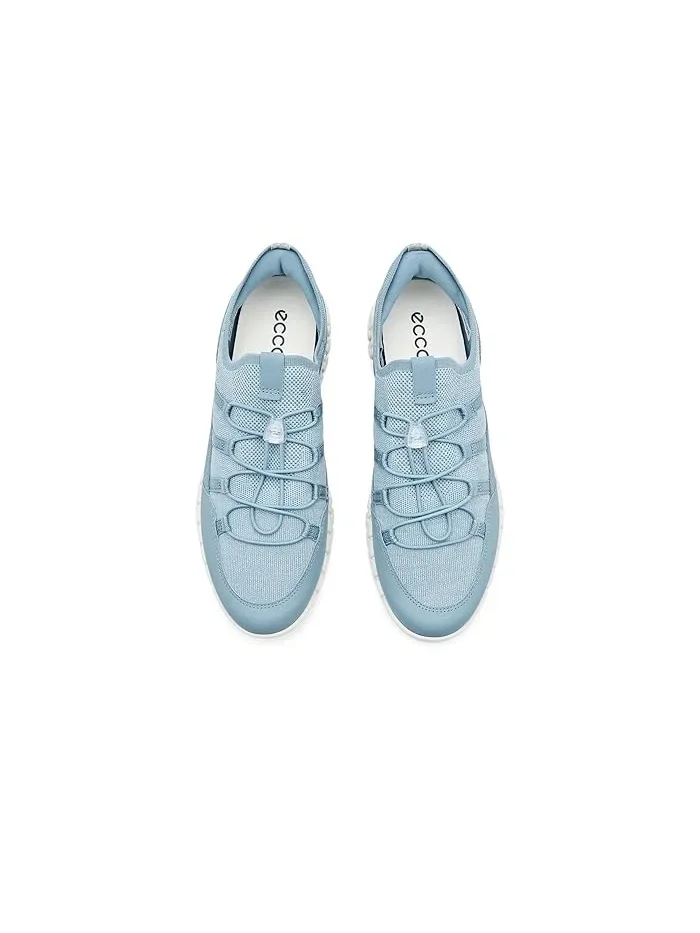 Кроссовки ECCO Gruuv Lite Easy Slip Toggle, низкие, с быстрой шнуровкой — изображение 3 из 5, синий