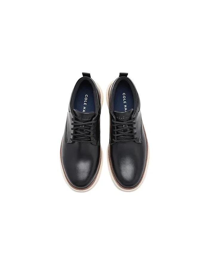 Оксфорды Grand Remix Cole Haan — изображение 3 из 5, черный/слоновая кость