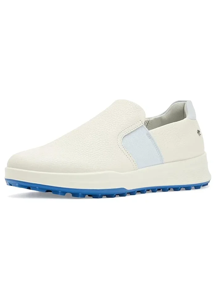 Кроссовки водонепроницаемые Street Vibe Waterproof Slip-On ECCO Golf — изображение 2 из 5, белый
