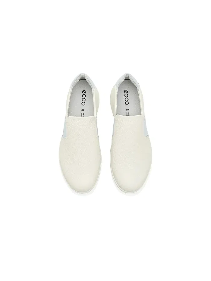Кроссовки водонепроницаемые Street Vibe Waterproof Slip-On ECCO Golf — изображение 3 из 5, белый