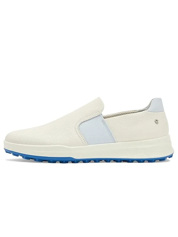 Кроссовки водонепроницаемые Street Vibe Waterproof Slip-On ECCO Golf — изображение 5 из 5, белый