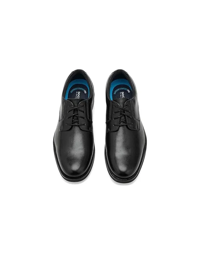Оксфорды кожаные Bridgeport Dockers — изображение 3 из 5, черный