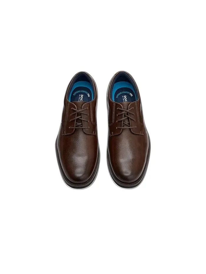 Оксфорды кожаные Bridgeport Dockers — изображение 3 из 5, орех