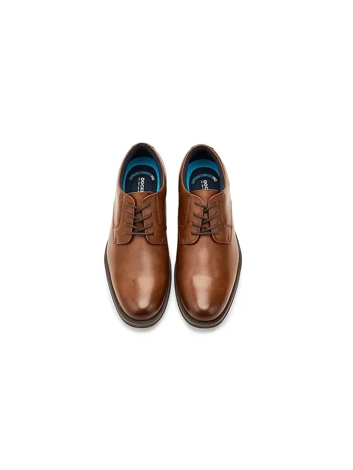 Оксфорды Bridgeport Dockers — изображение 3 из 5, коричневый